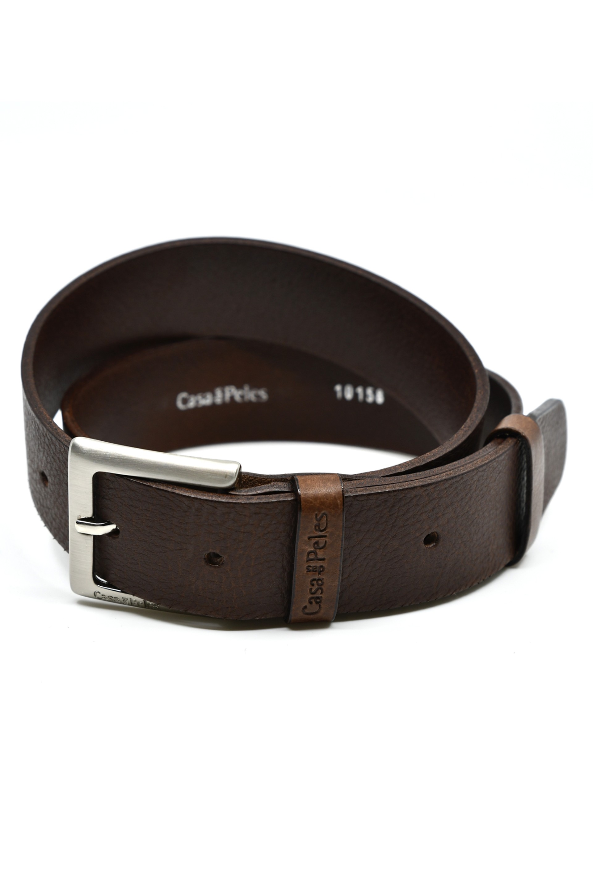 Cinto em pele Belt