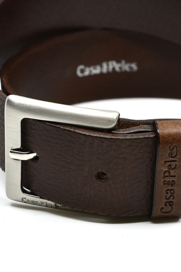 Cinto em pele Belt