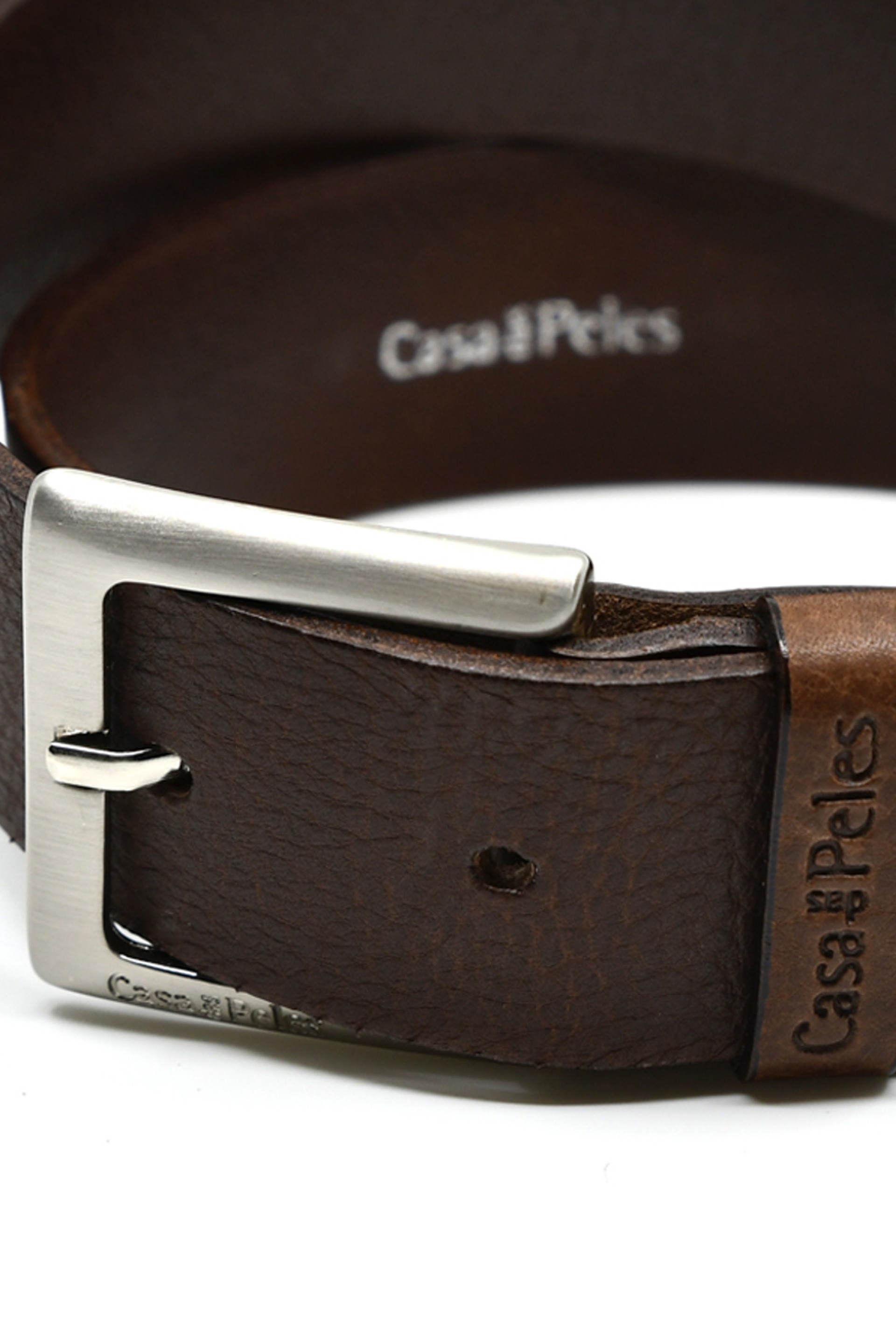 Cinto em pele Belt
