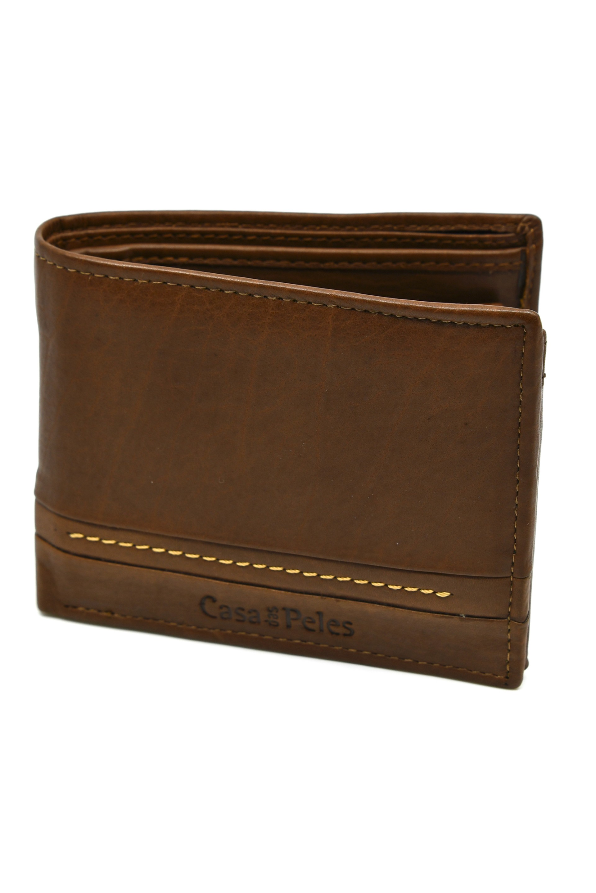 Carteira em pele Homem