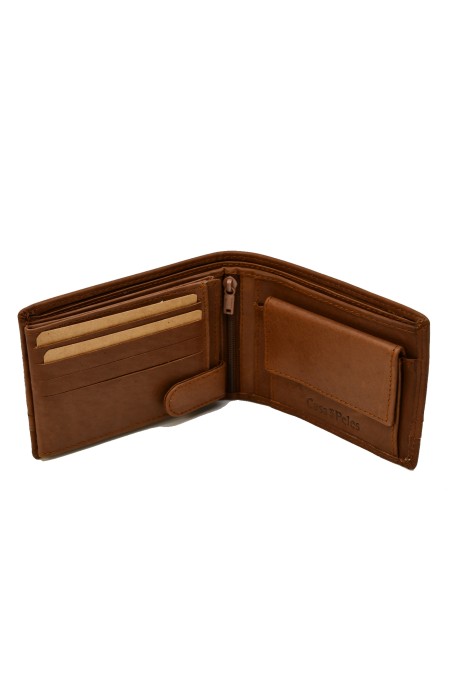 Carteira em pele Homem