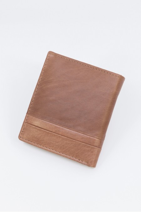 Carteira em pele Carteira em pele