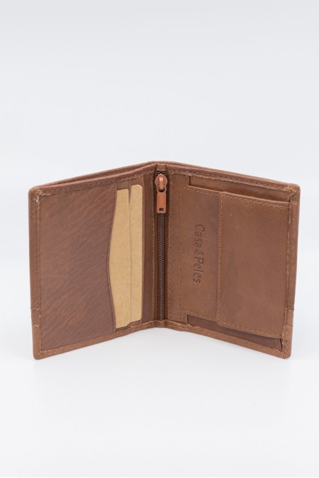 Carteira em pele Carteira em pele