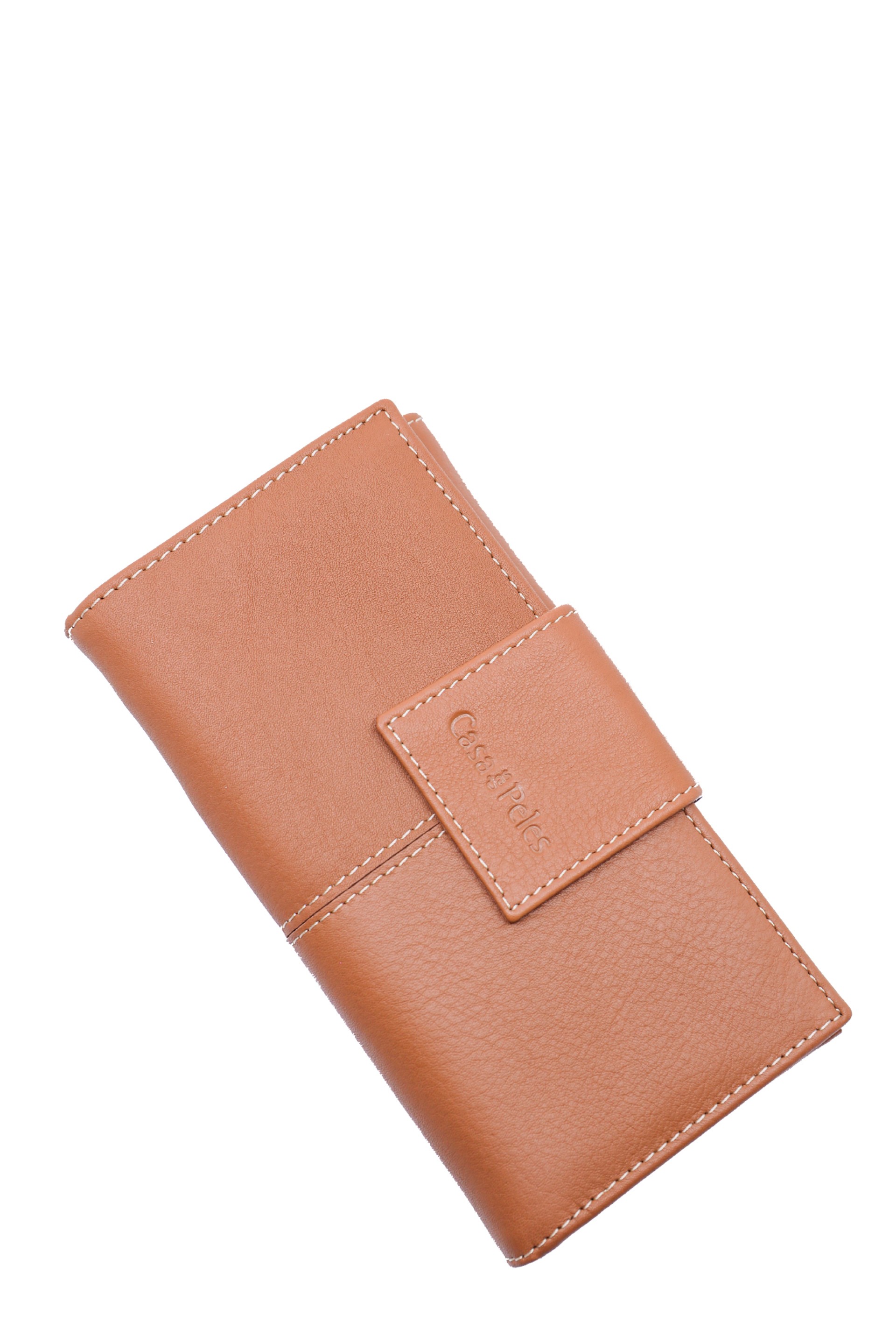 Carteira em pele Lirio