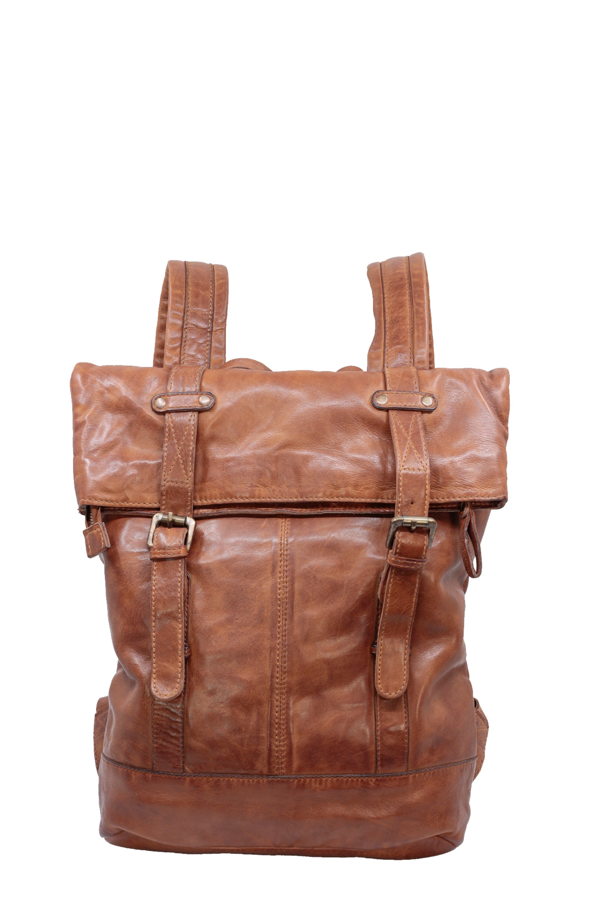 Mochile em pele Travel