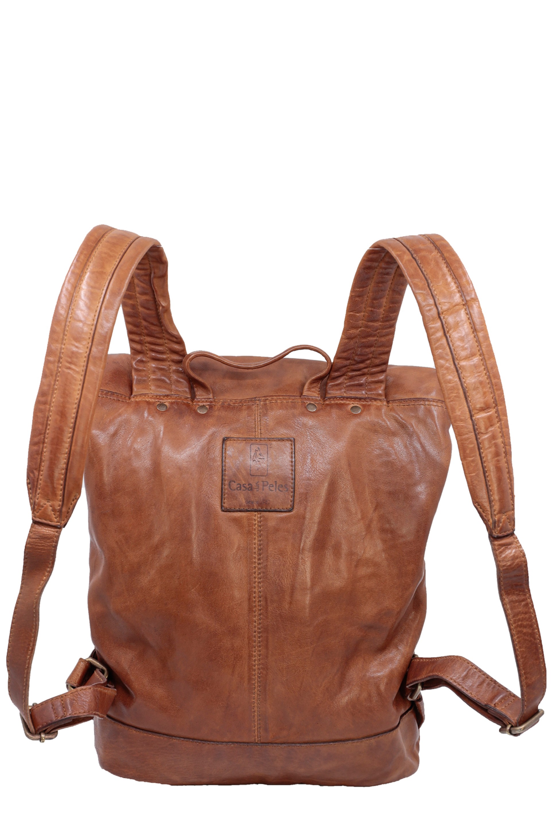 Mochile em pele Travel