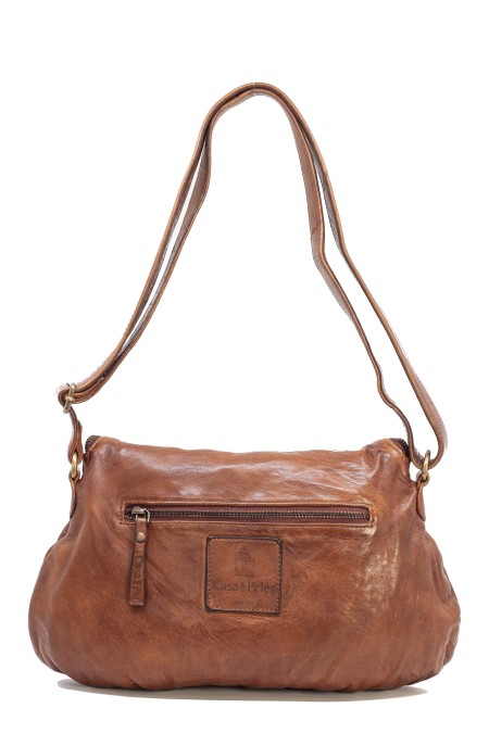 Mala em pele  tiracolo