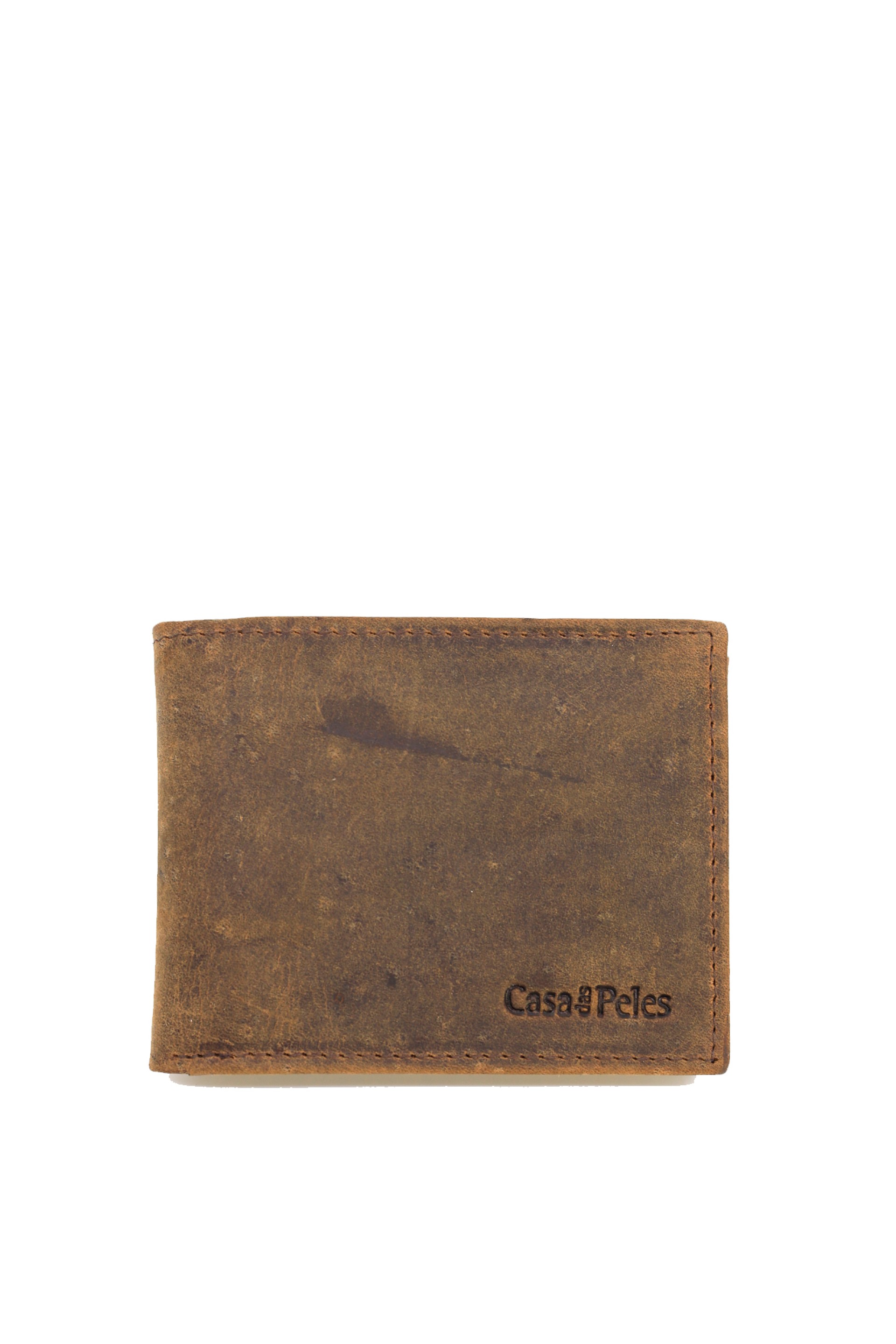 Carteira em pele