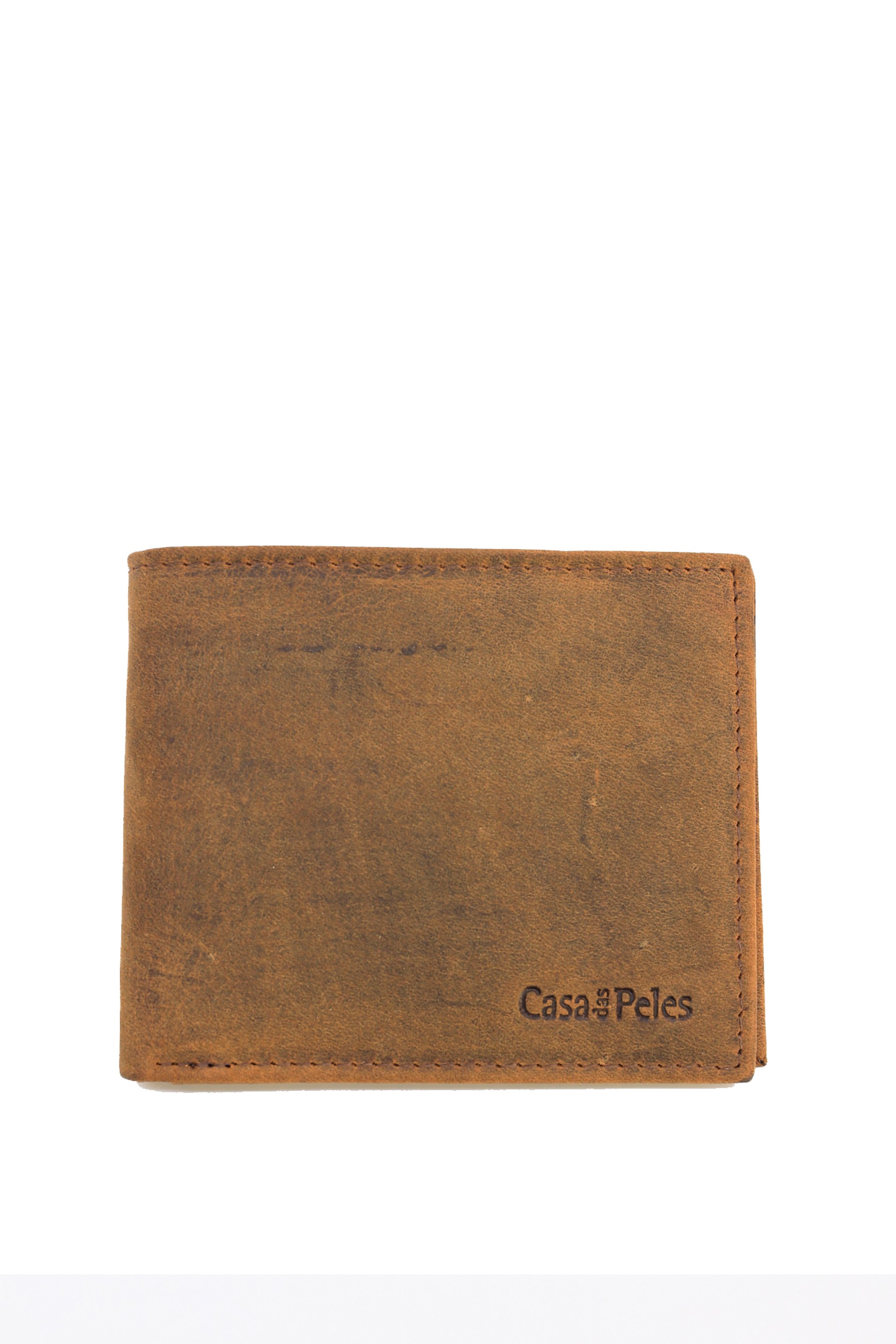 Carteira em pele