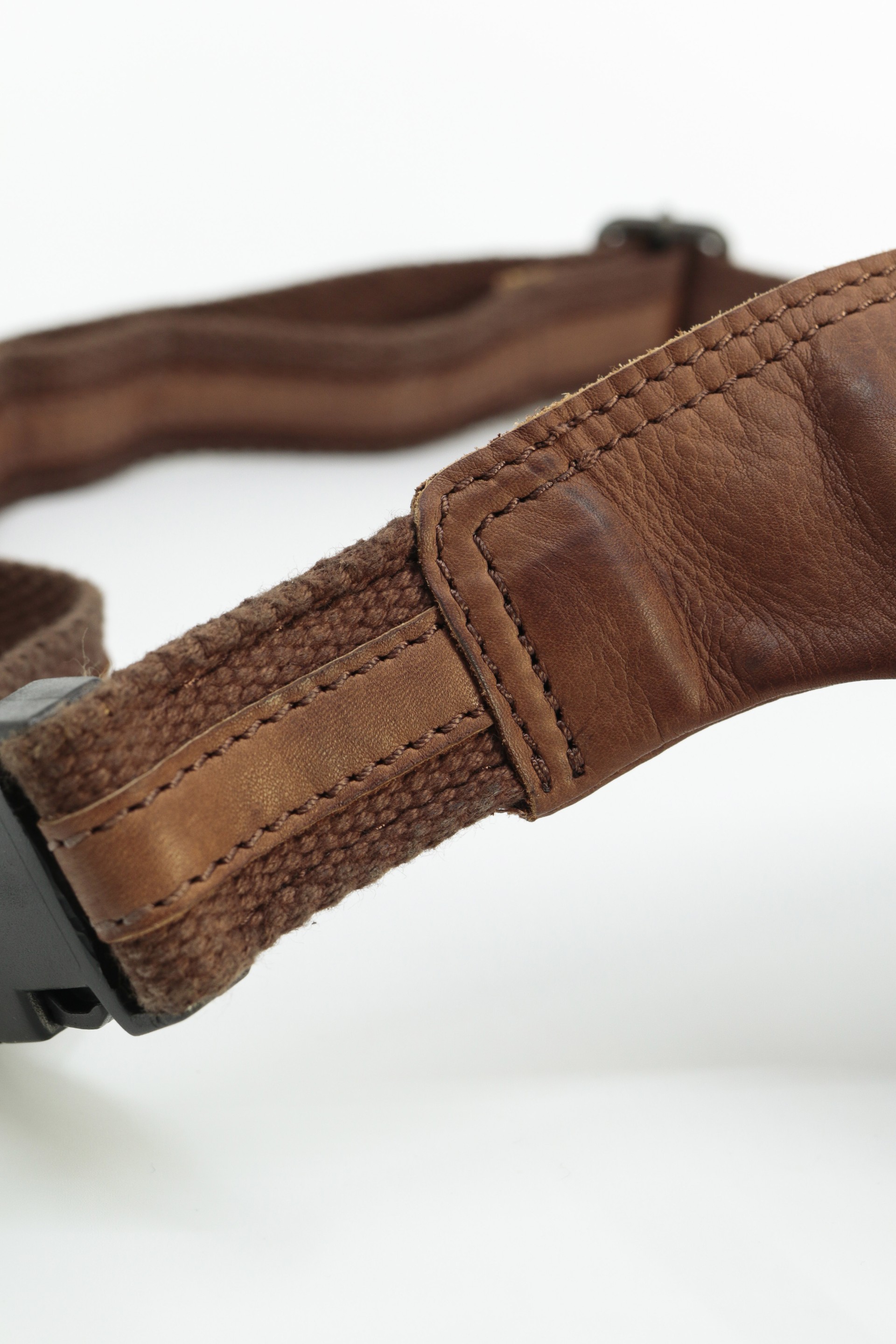 Bolsa de cintura em pele