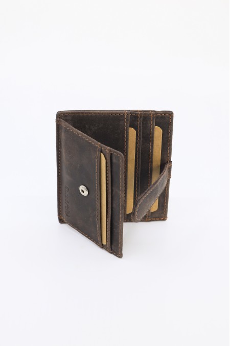 Porta- cartes em pele