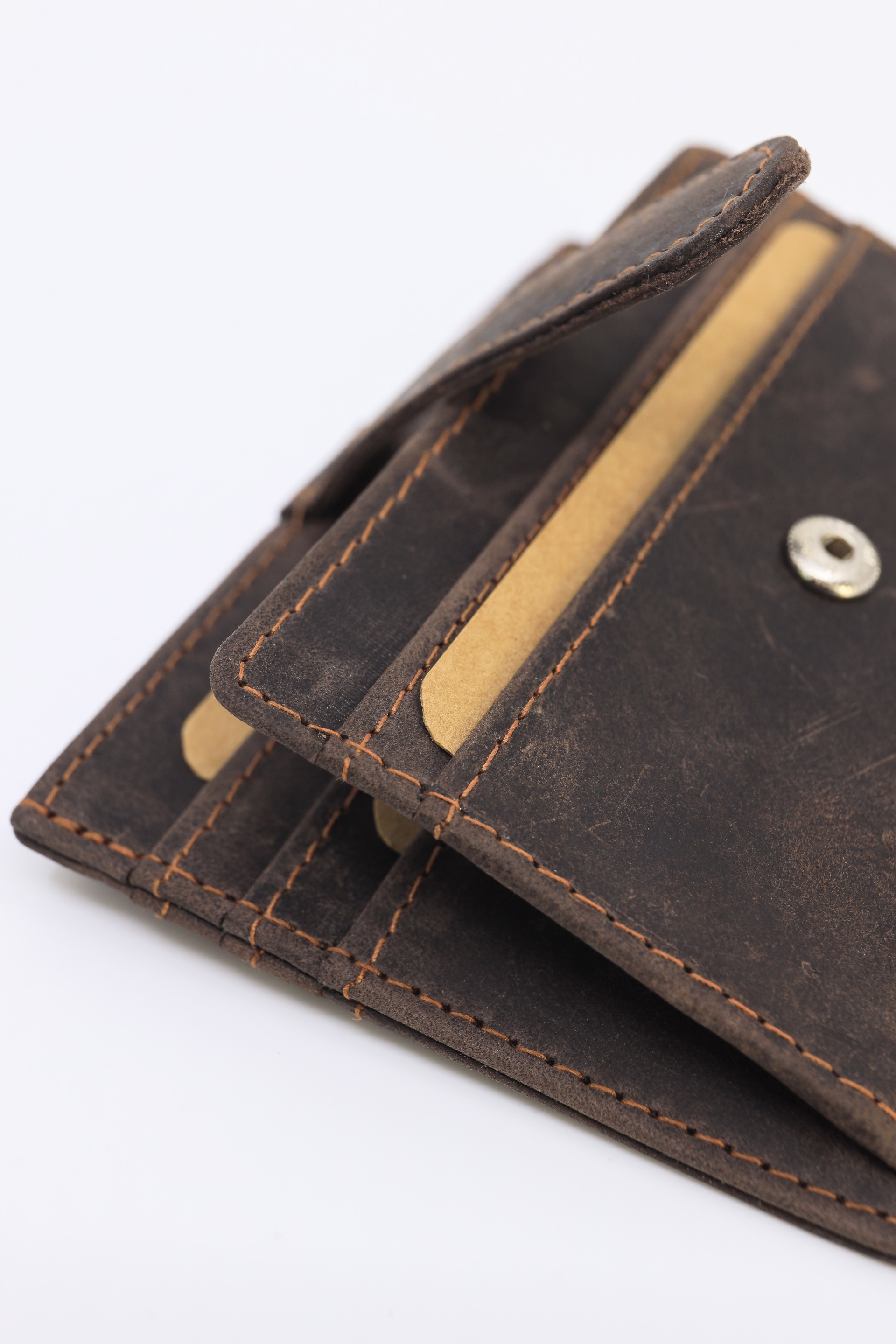 Porta- cartões em pele