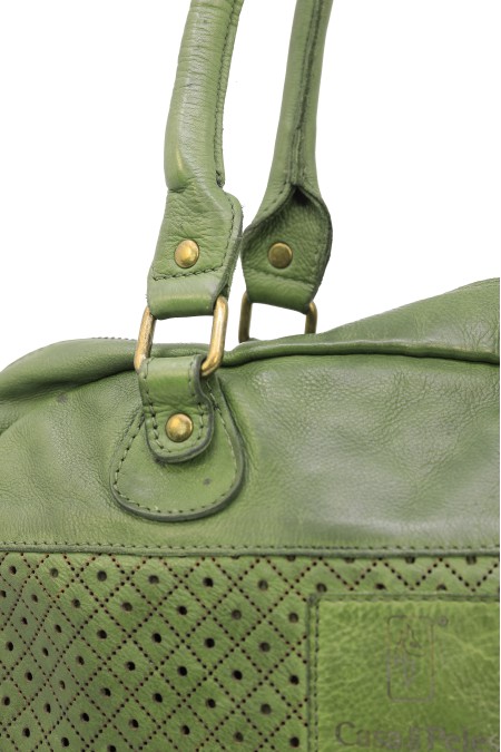 Mala sopper em pele Mala sopper em pele