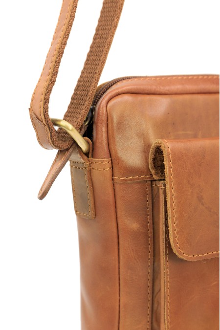 Bolsa / pasta em pele