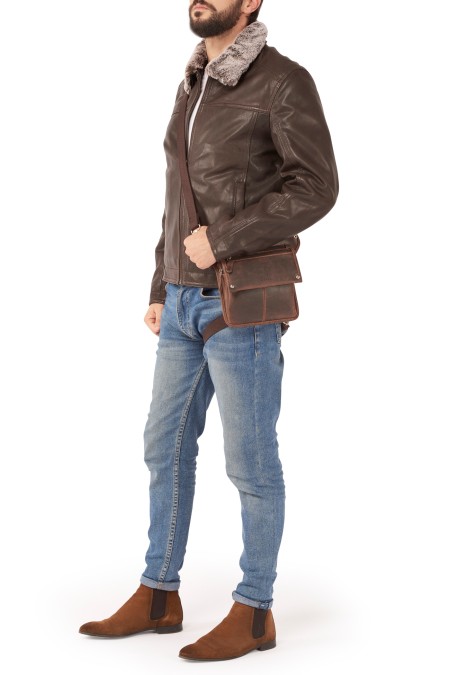 Bolsa / Mala em pele