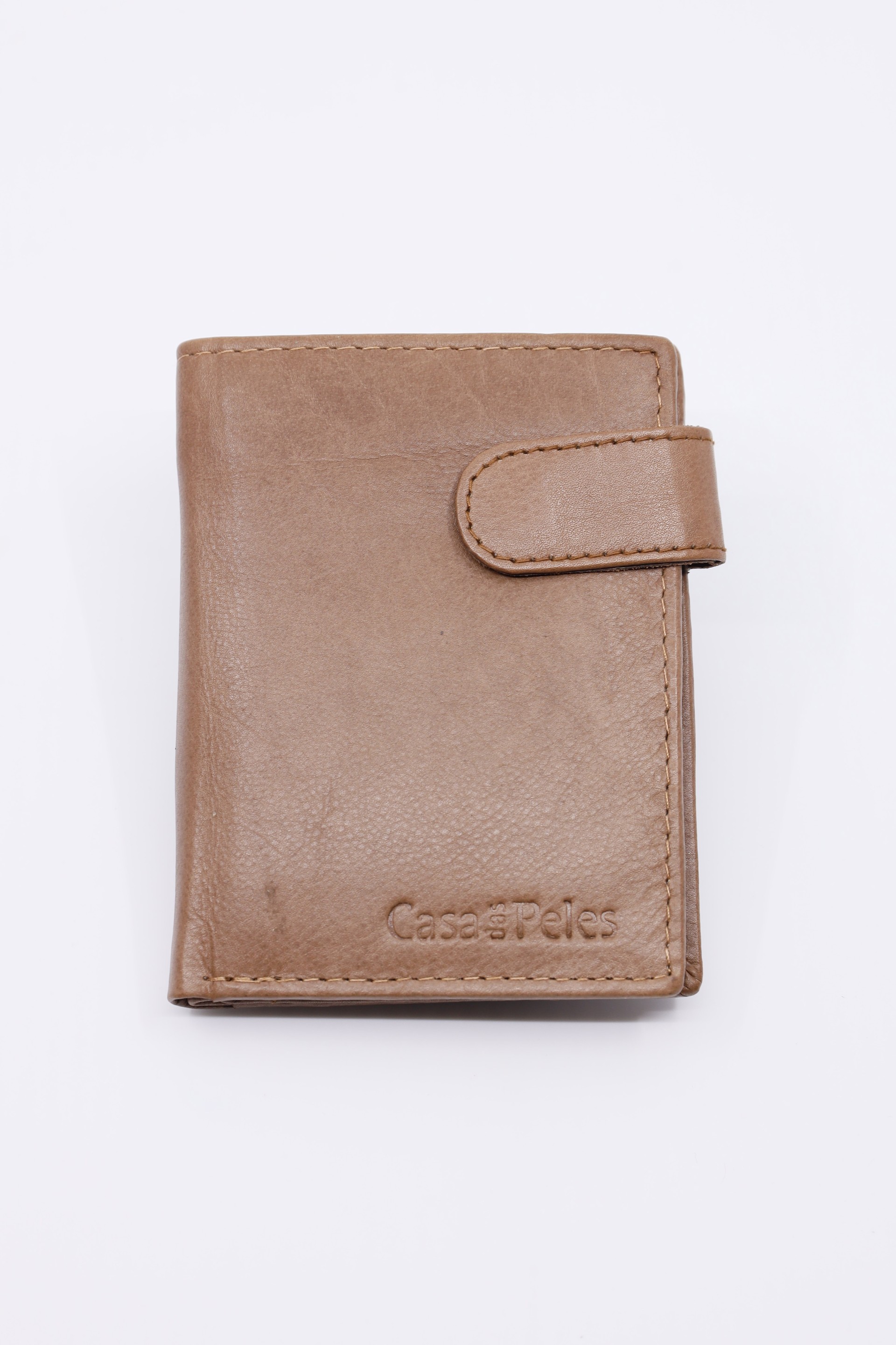 Carteira em pele