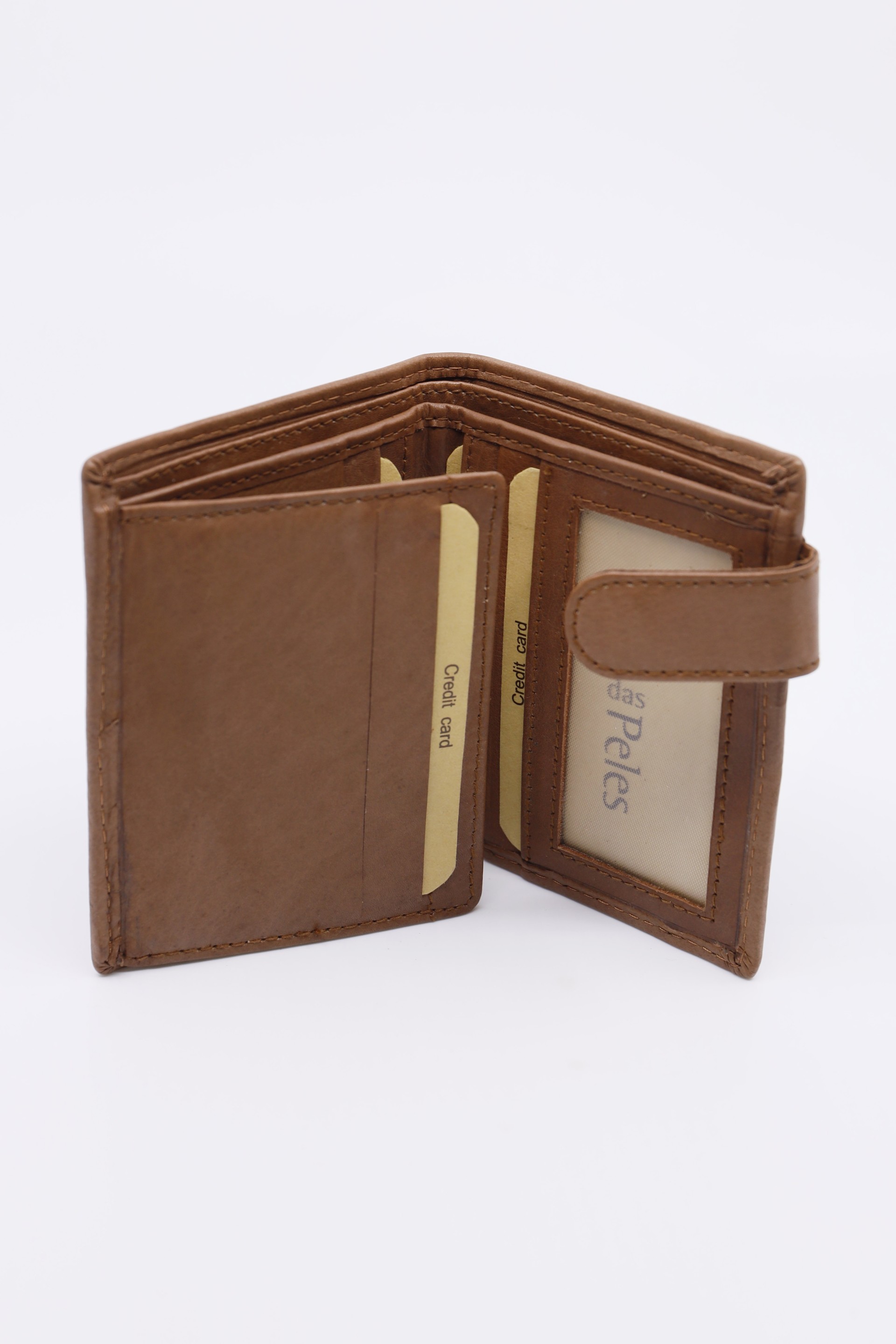 Carteira em pele