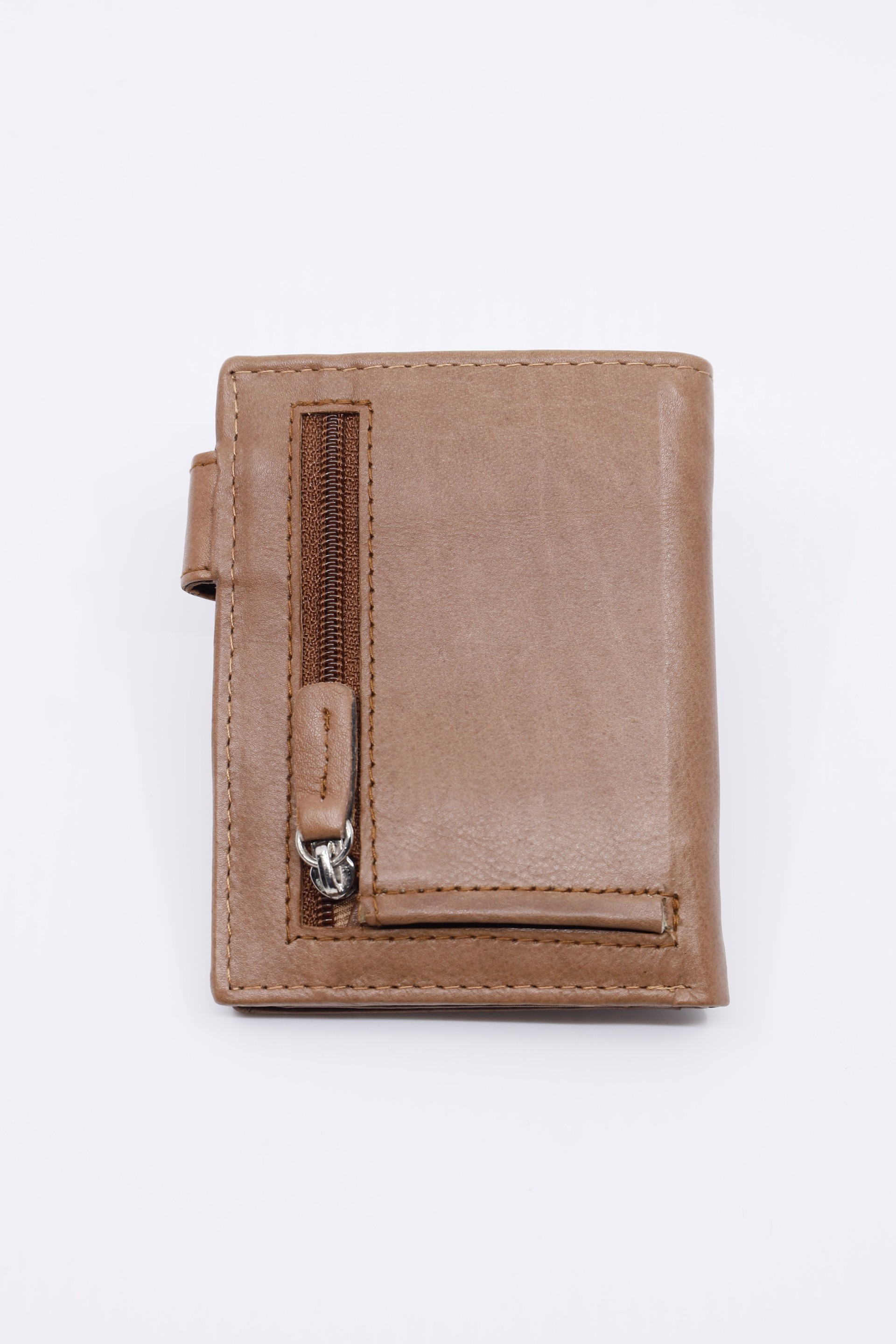 Carteira em pele