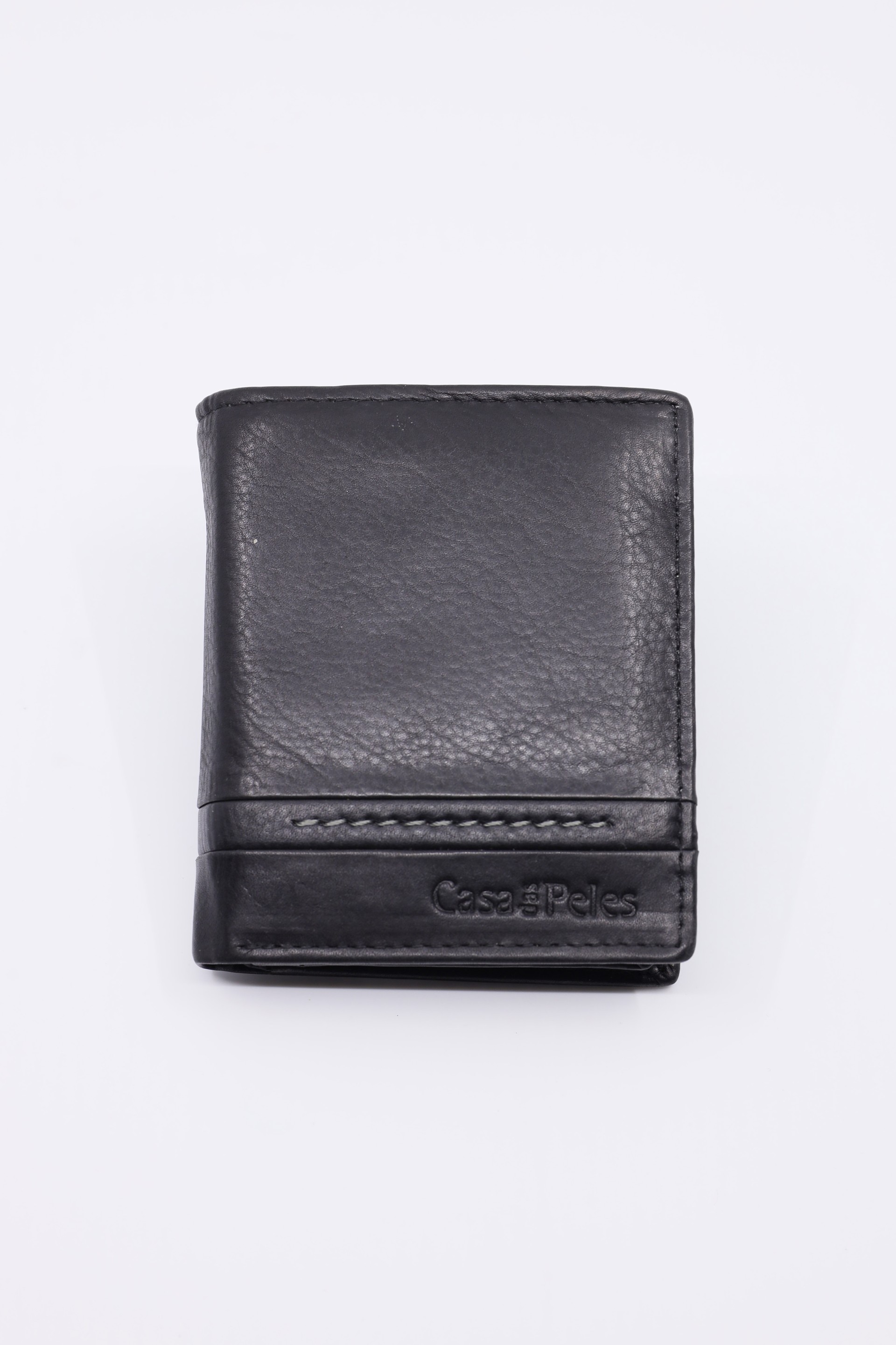 Carteira em pele