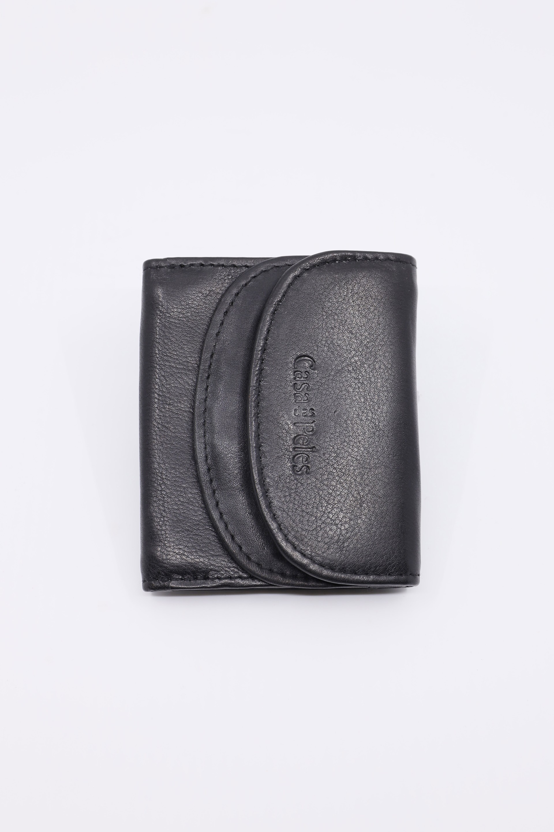 Carteira em pele
