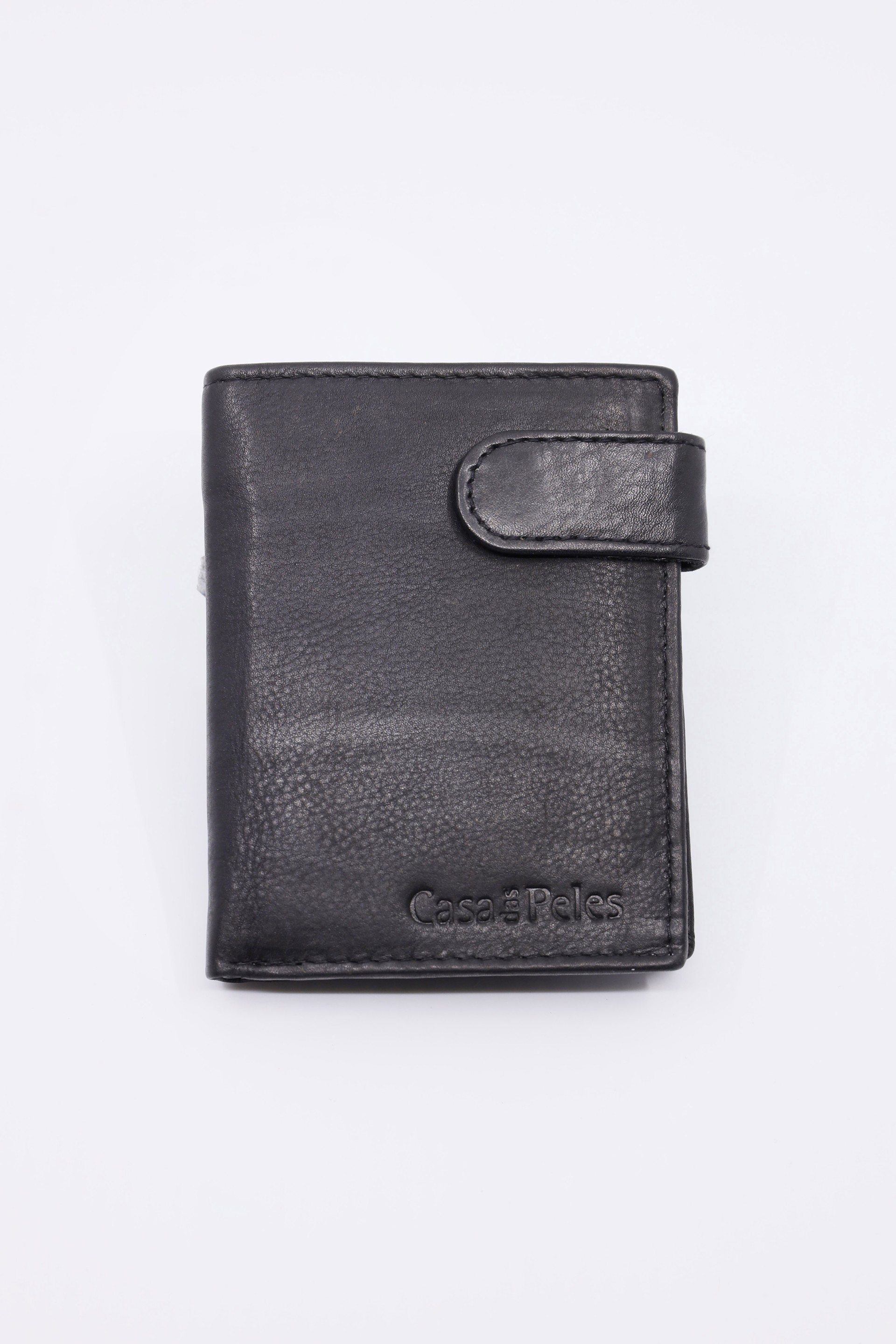 Carteira em pele