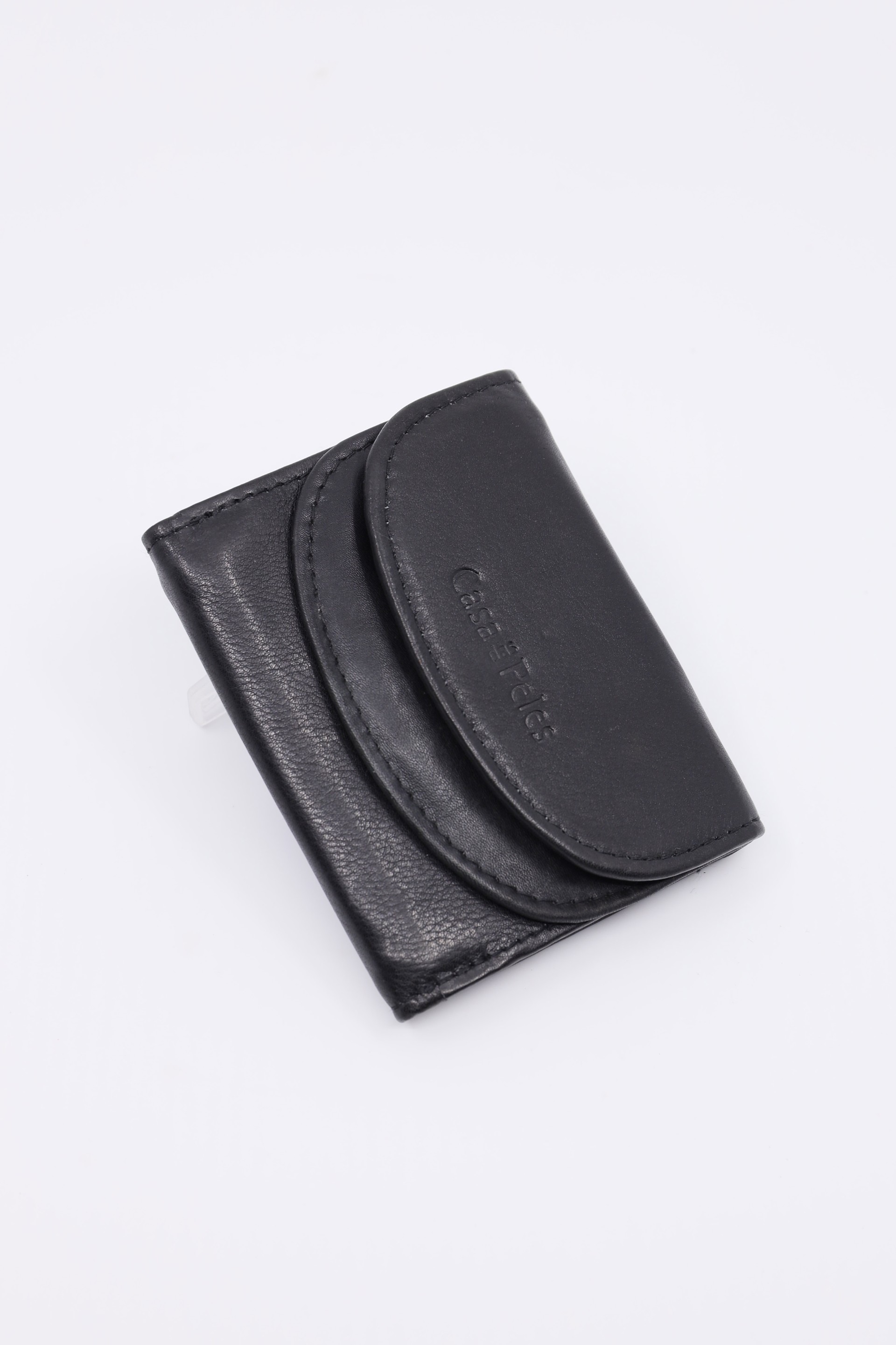 Carteira em pele