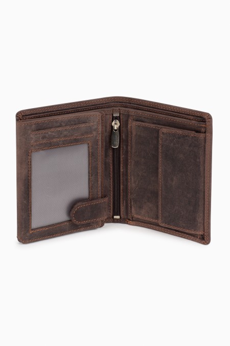 Carteira em pele