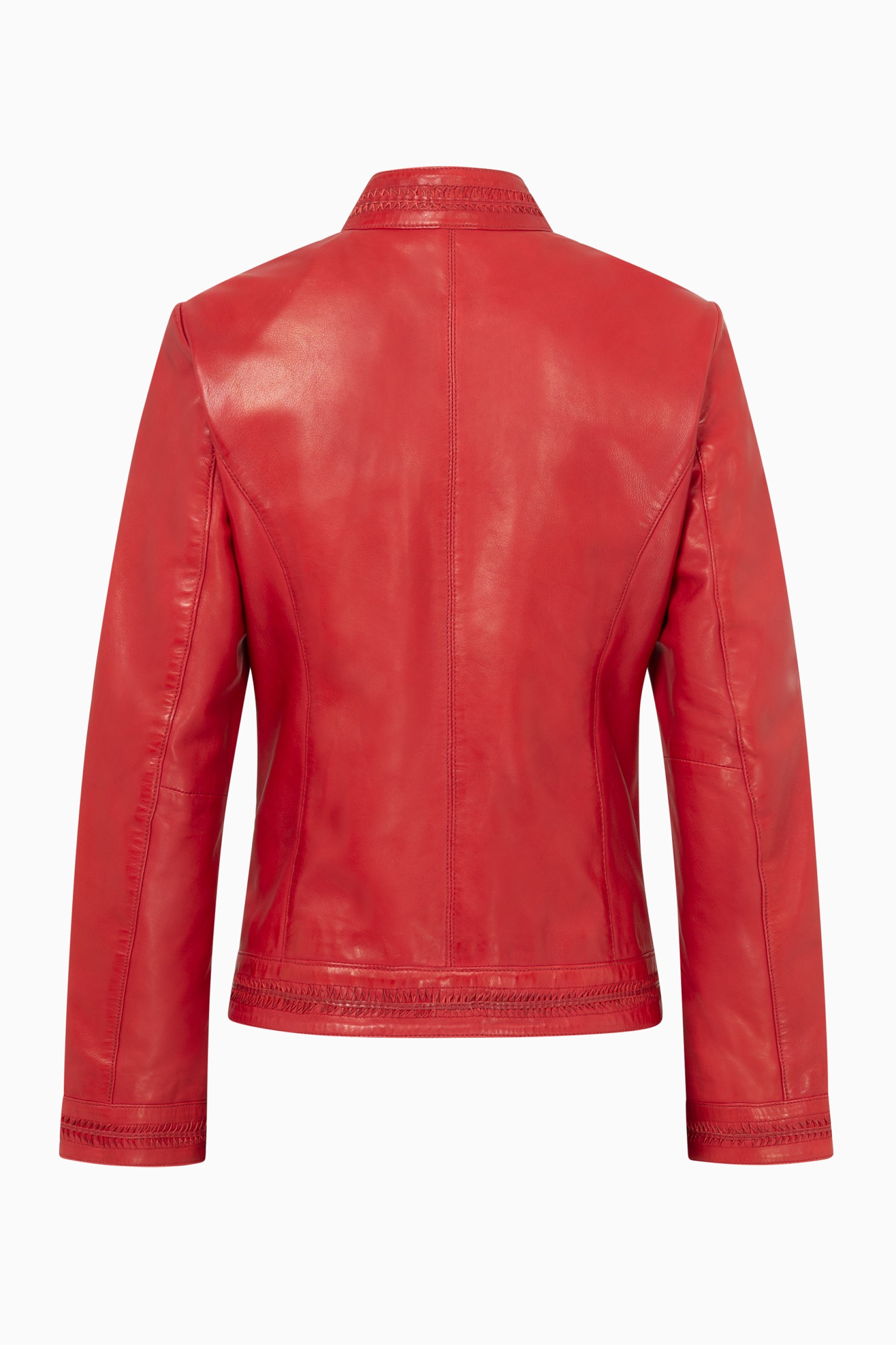 Blusão em pele Kaila