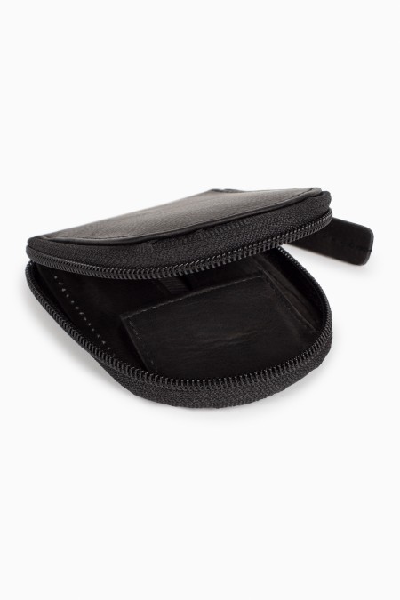 Porta-moedas em pele