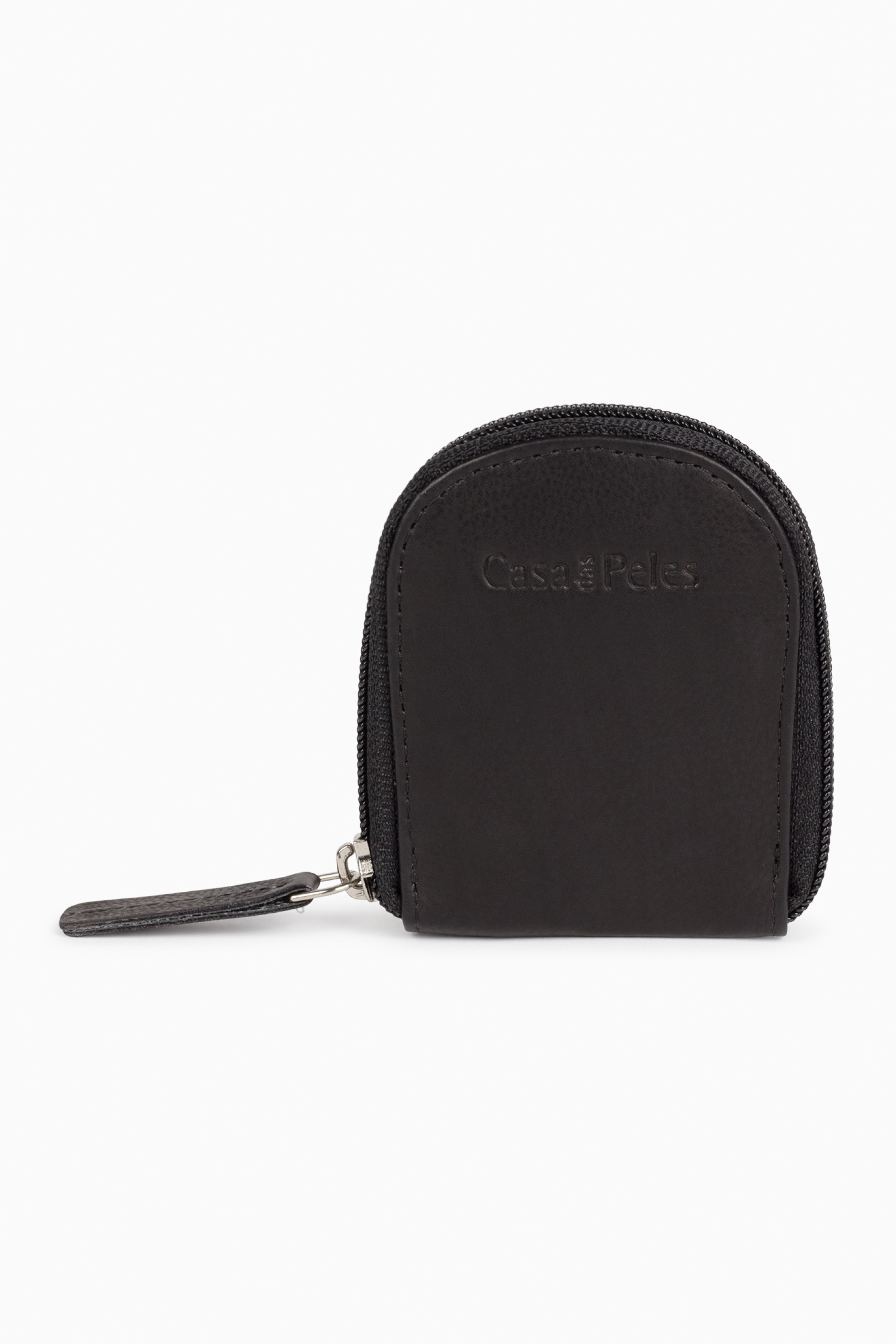 Porta-moedas em pele