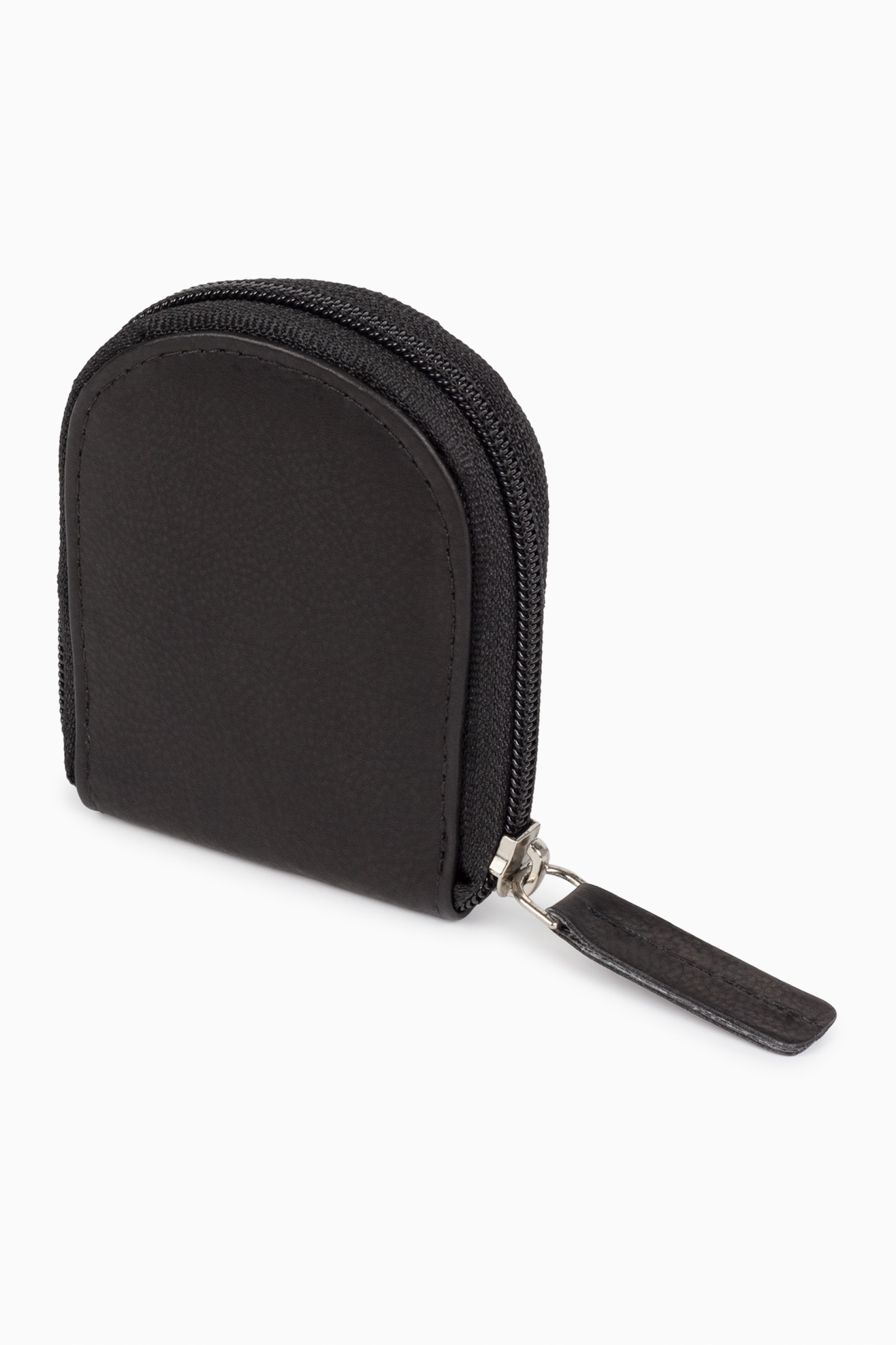 Porta-moedas em pele