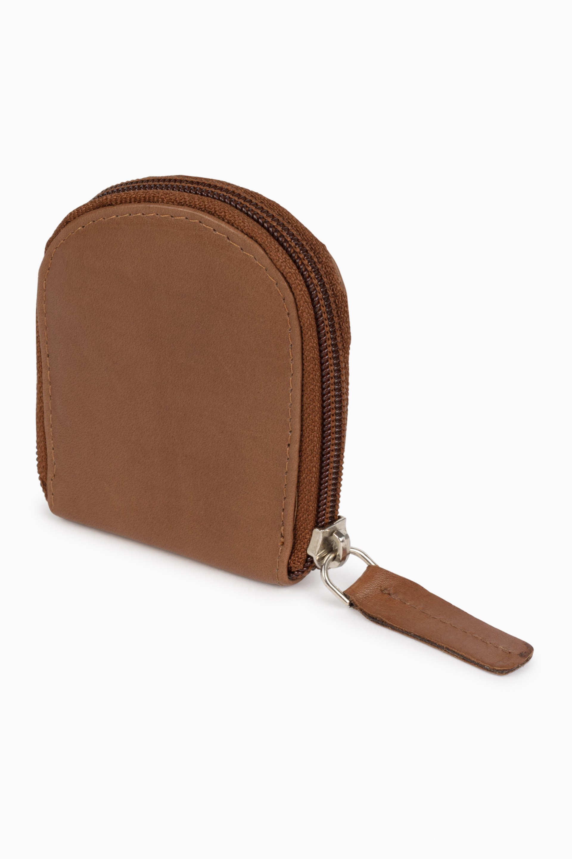 Porta-moedas em pele