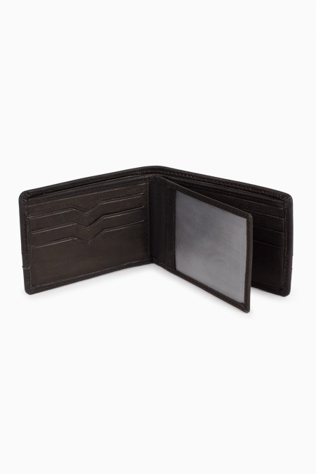 Porta cartes em pele