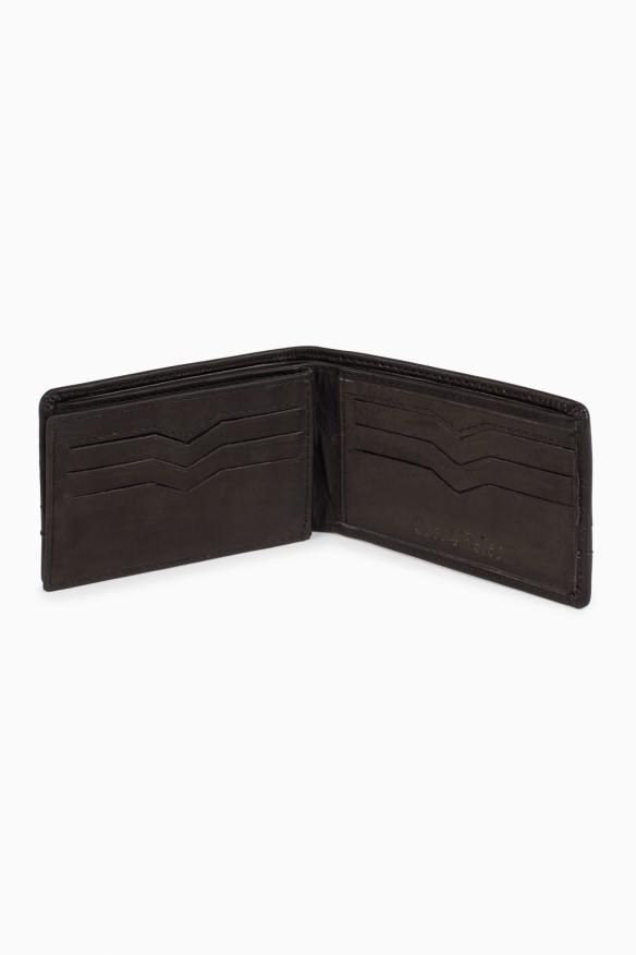 Porta cartes em pele