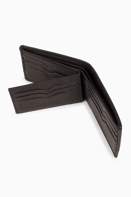 Porta cartes em pele