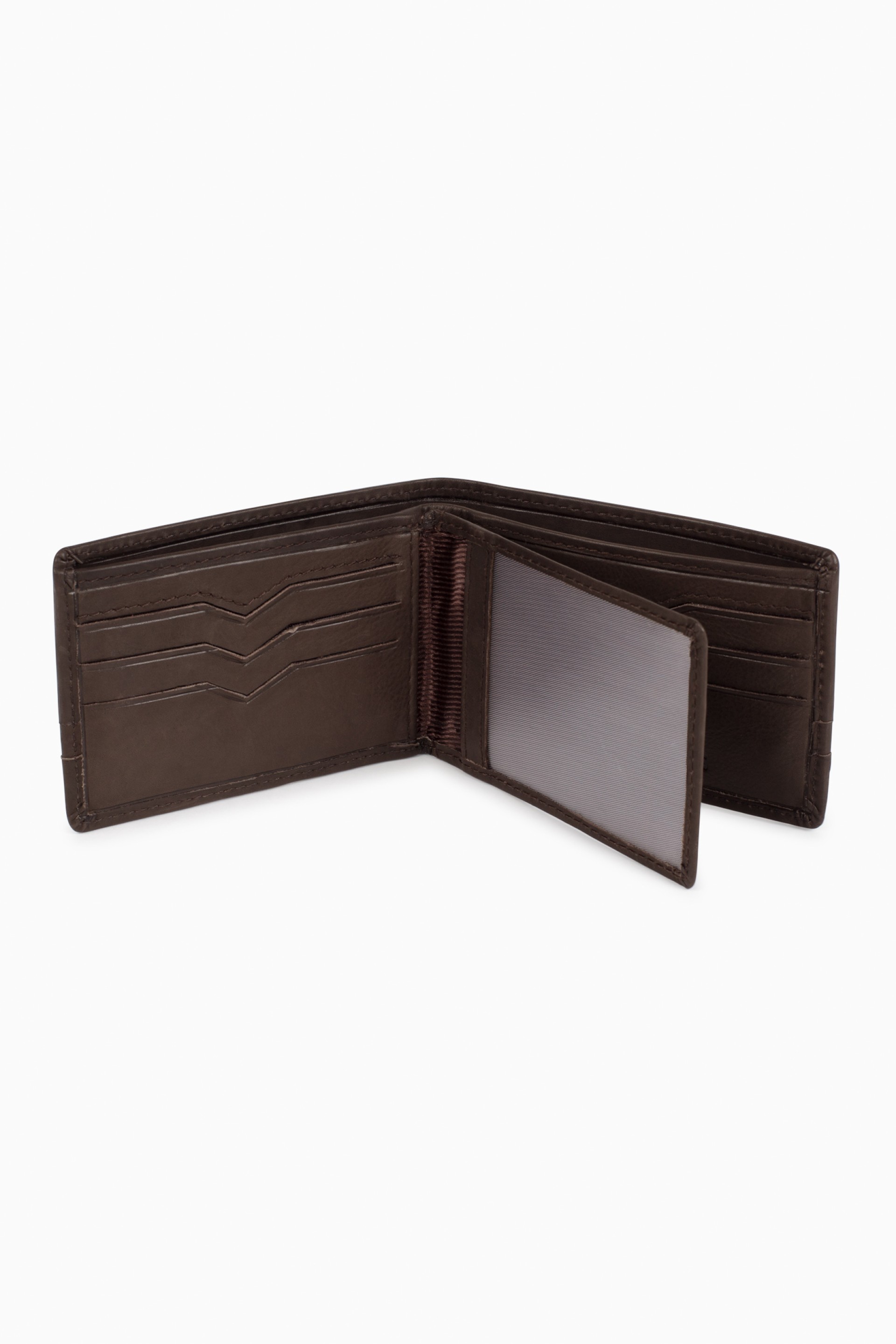 Porta cartões em pele