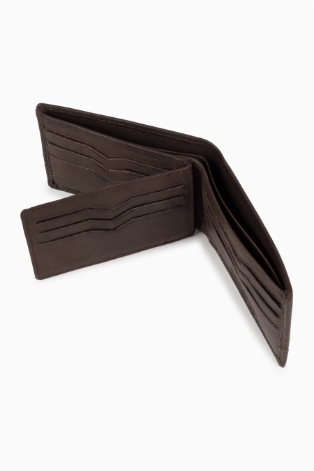 Porta cartes em pele