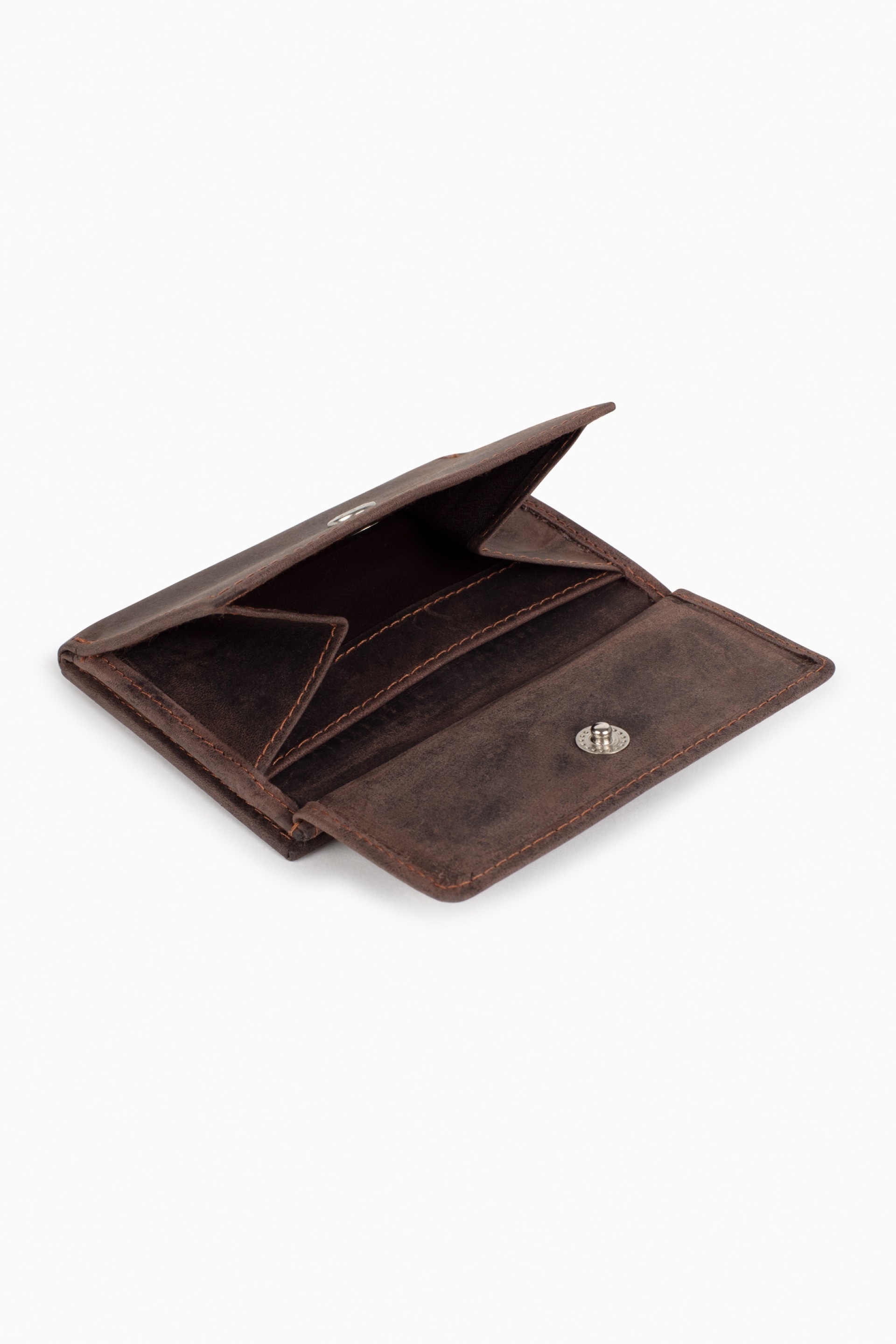 Porta-cartões em pele