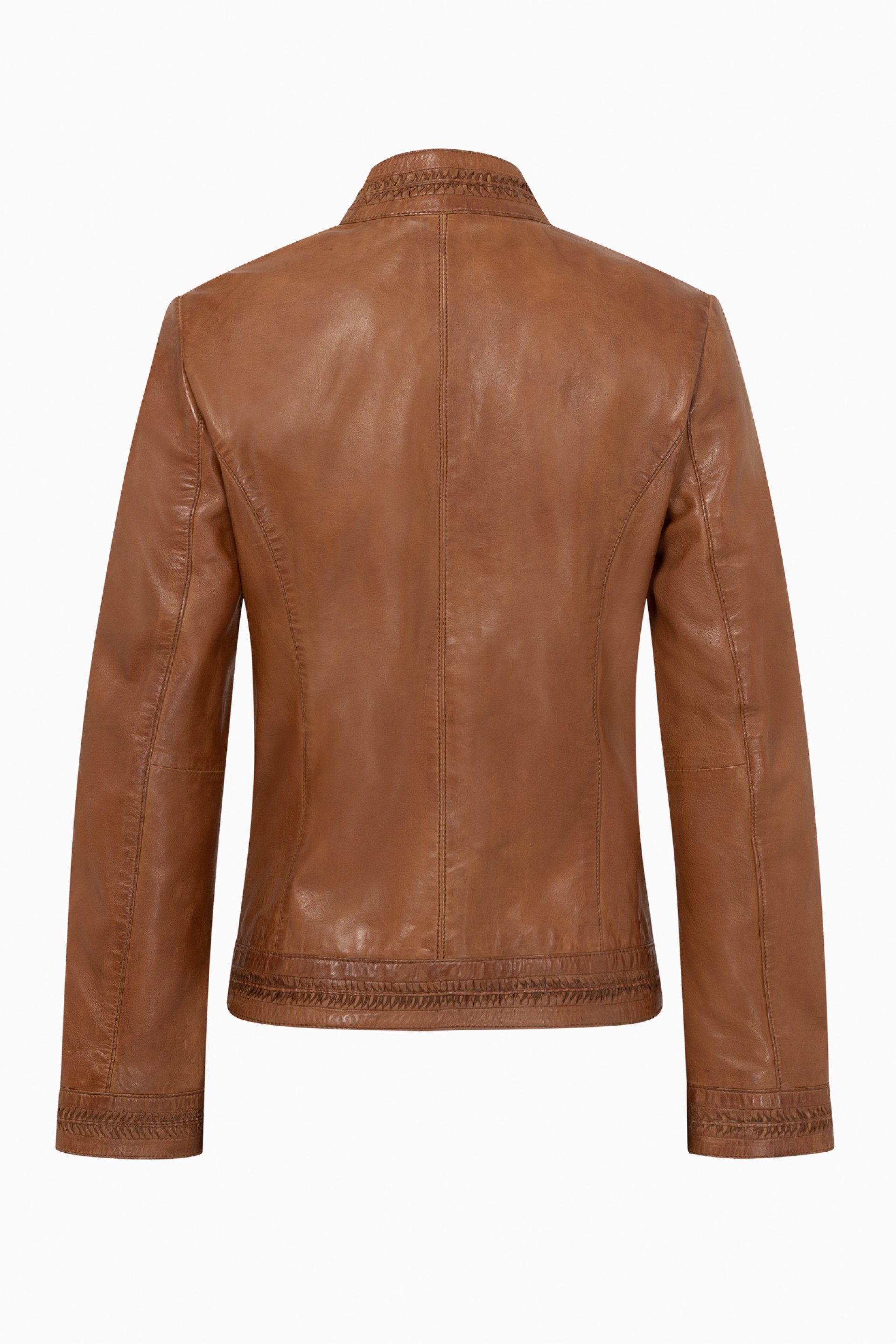 Blusão em pele Kaila