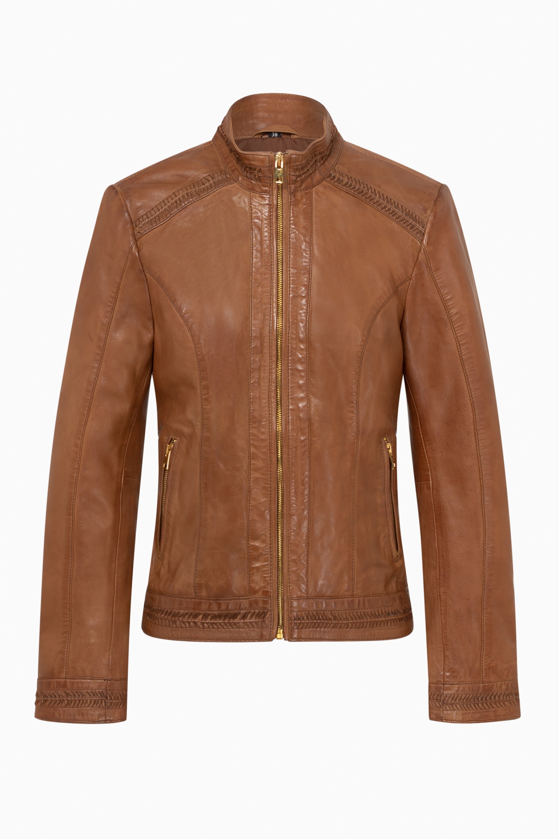 Blusão em pele Kaila