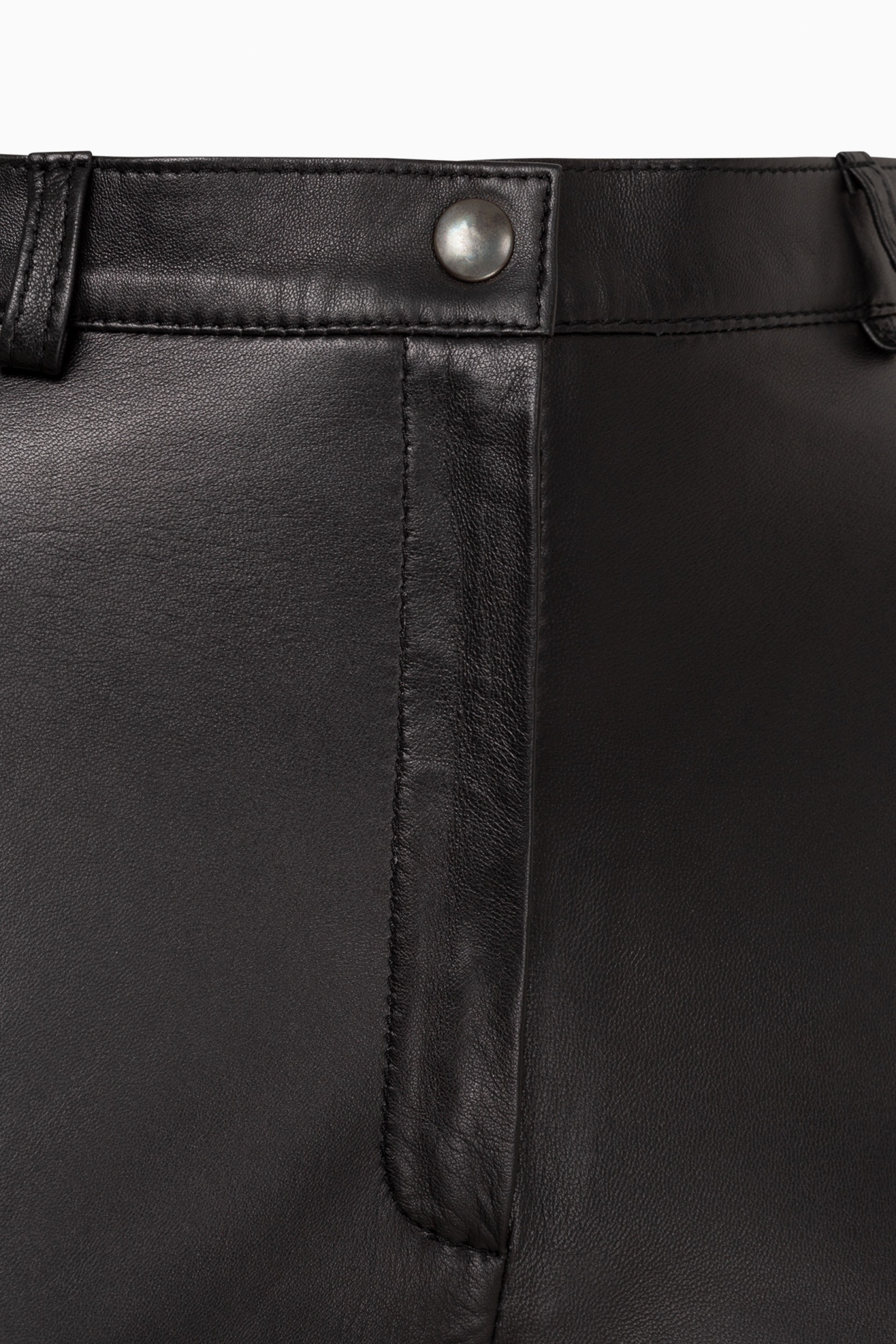 Calça em pele Miriam