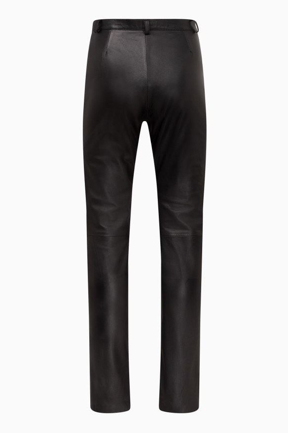 Calça em pele Miriam