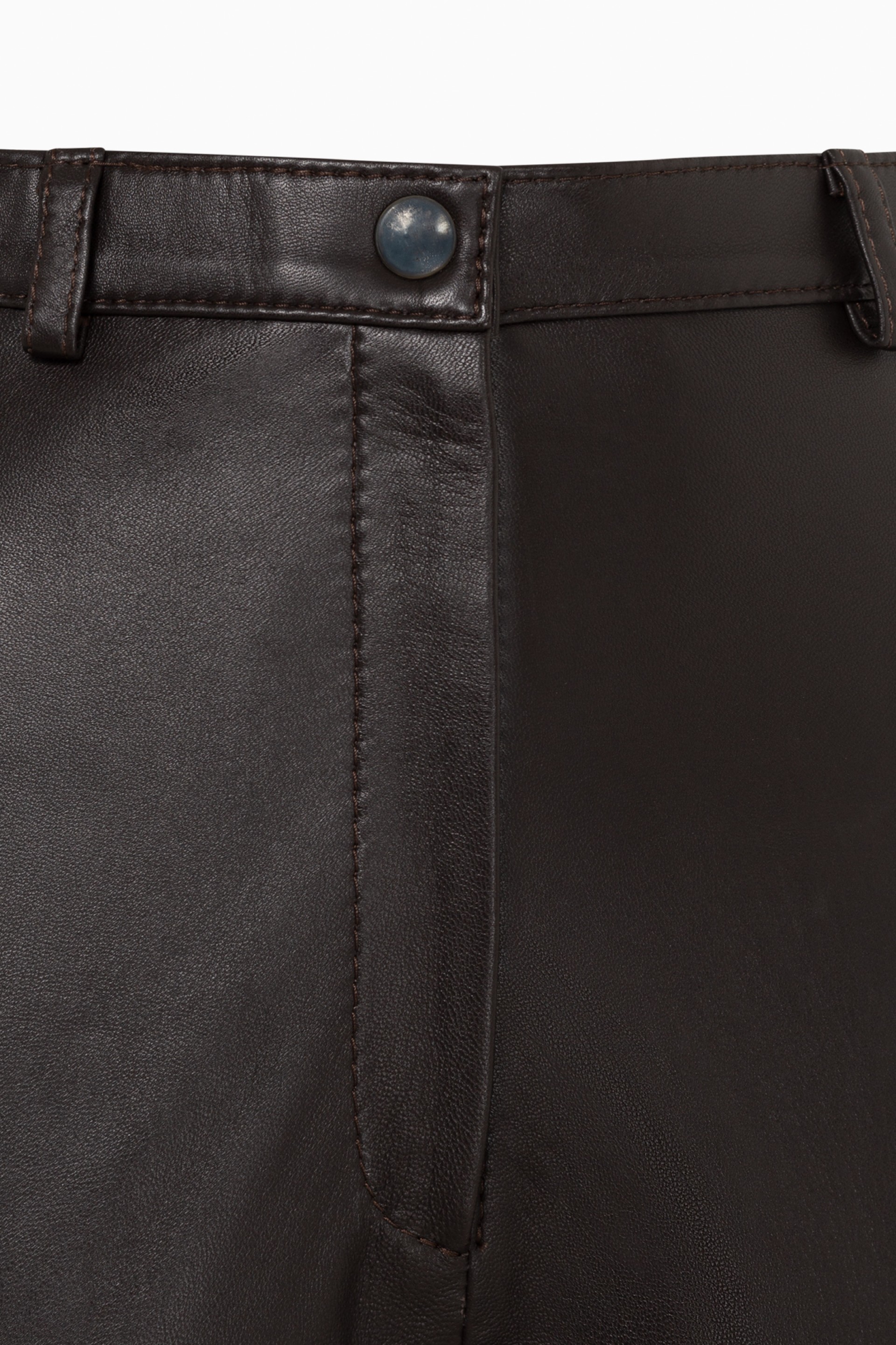 Calça em pele Miriam