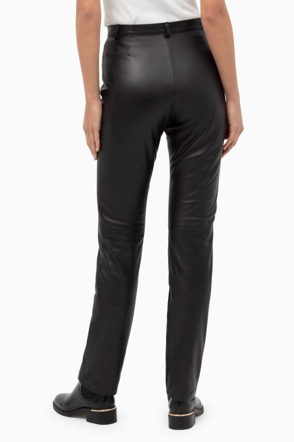 Calça em pele Miriam
