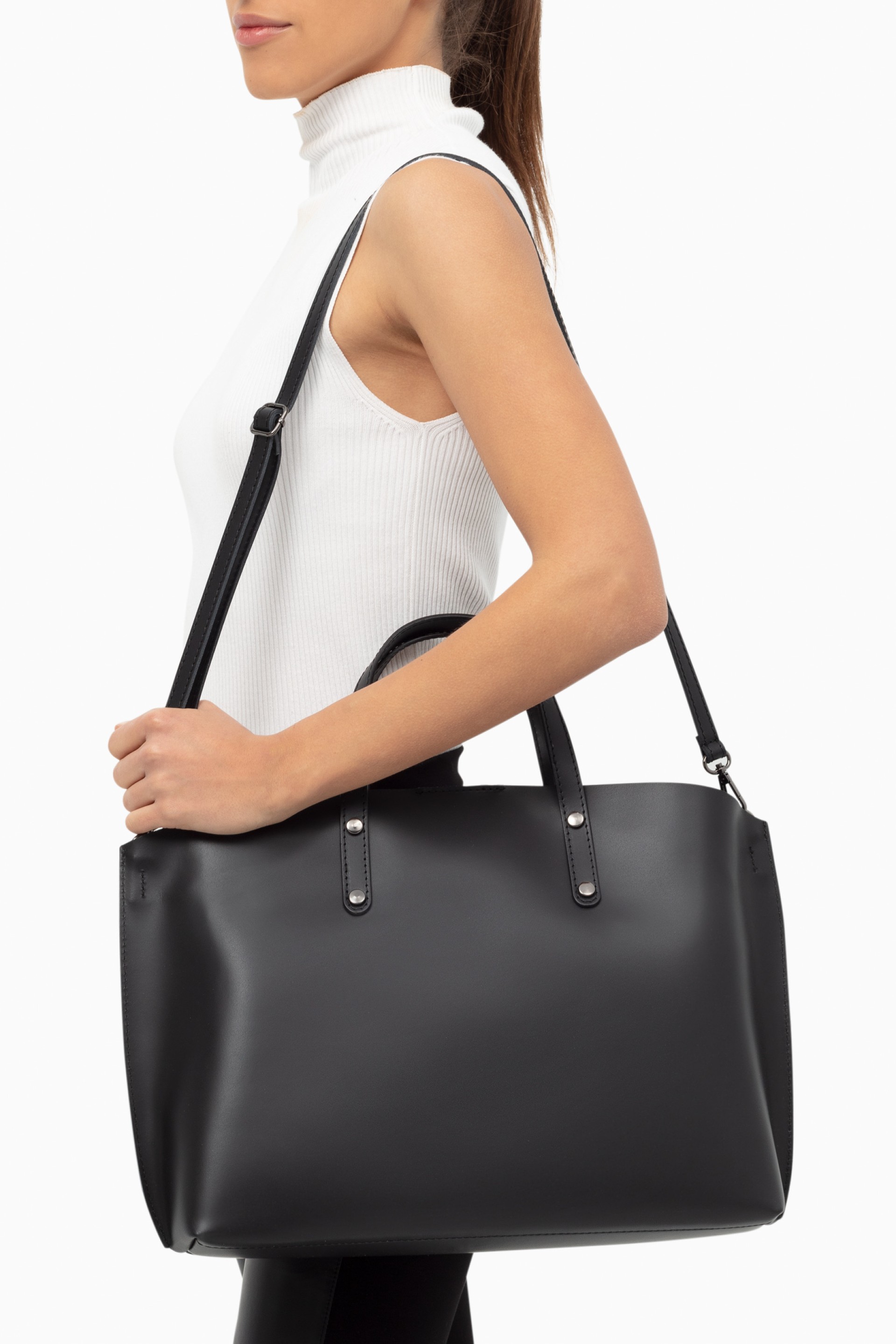 Mala em pele Bruxelas