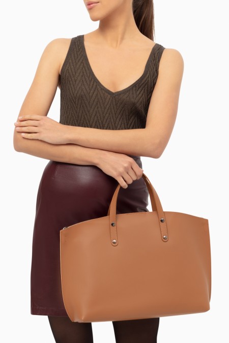 Mala em pele Bruxelas