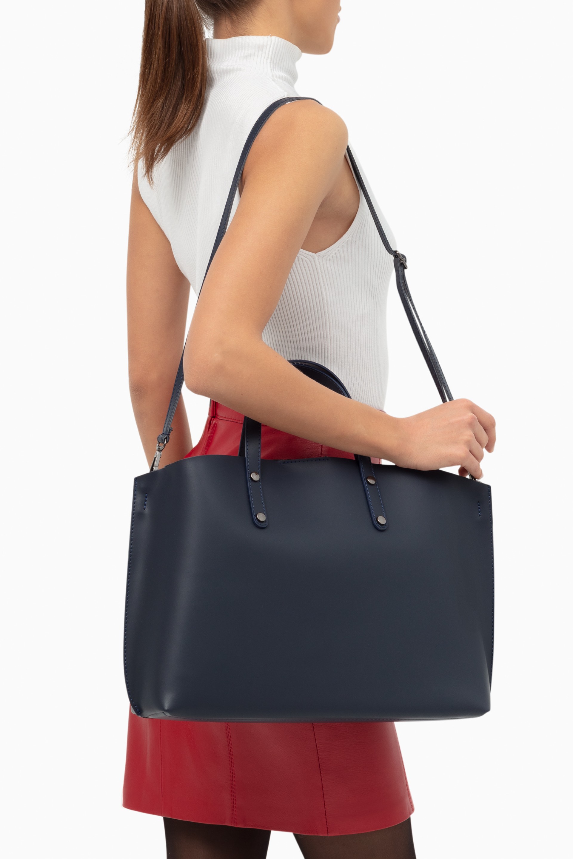 Mala em pele Bruxelas