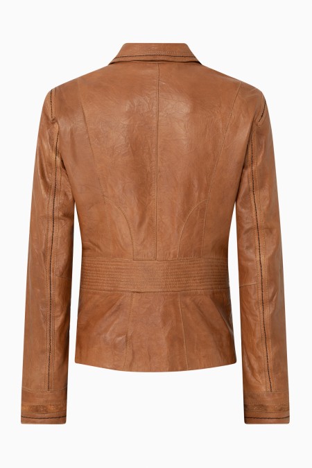 Casaco em pele Roma