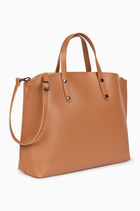 Mala em pele Bruxelas