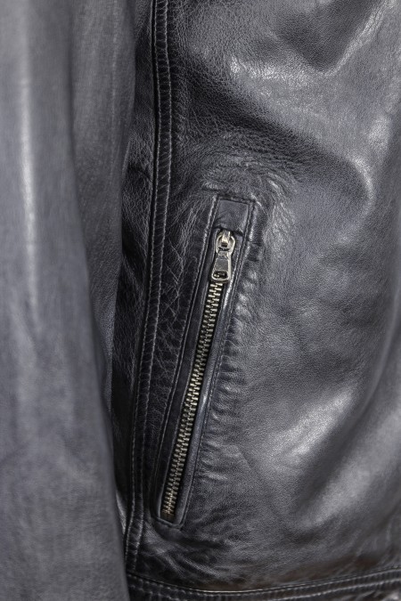 Bluso em pele Guilherme